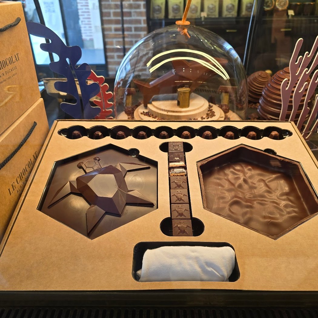 Le Chocolat Alain Ducasse, La Manufacture des Grands Champs 1